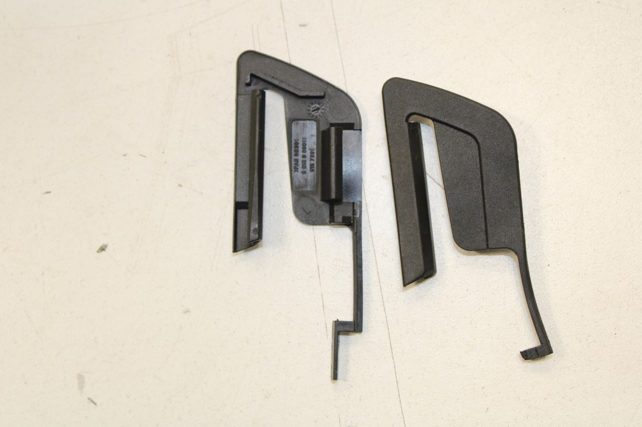 2010-2015 BMW 750Li xDrive Rear Window Sun Shade Roller Blind w/ Covering Caps - Alshned Auto Parts