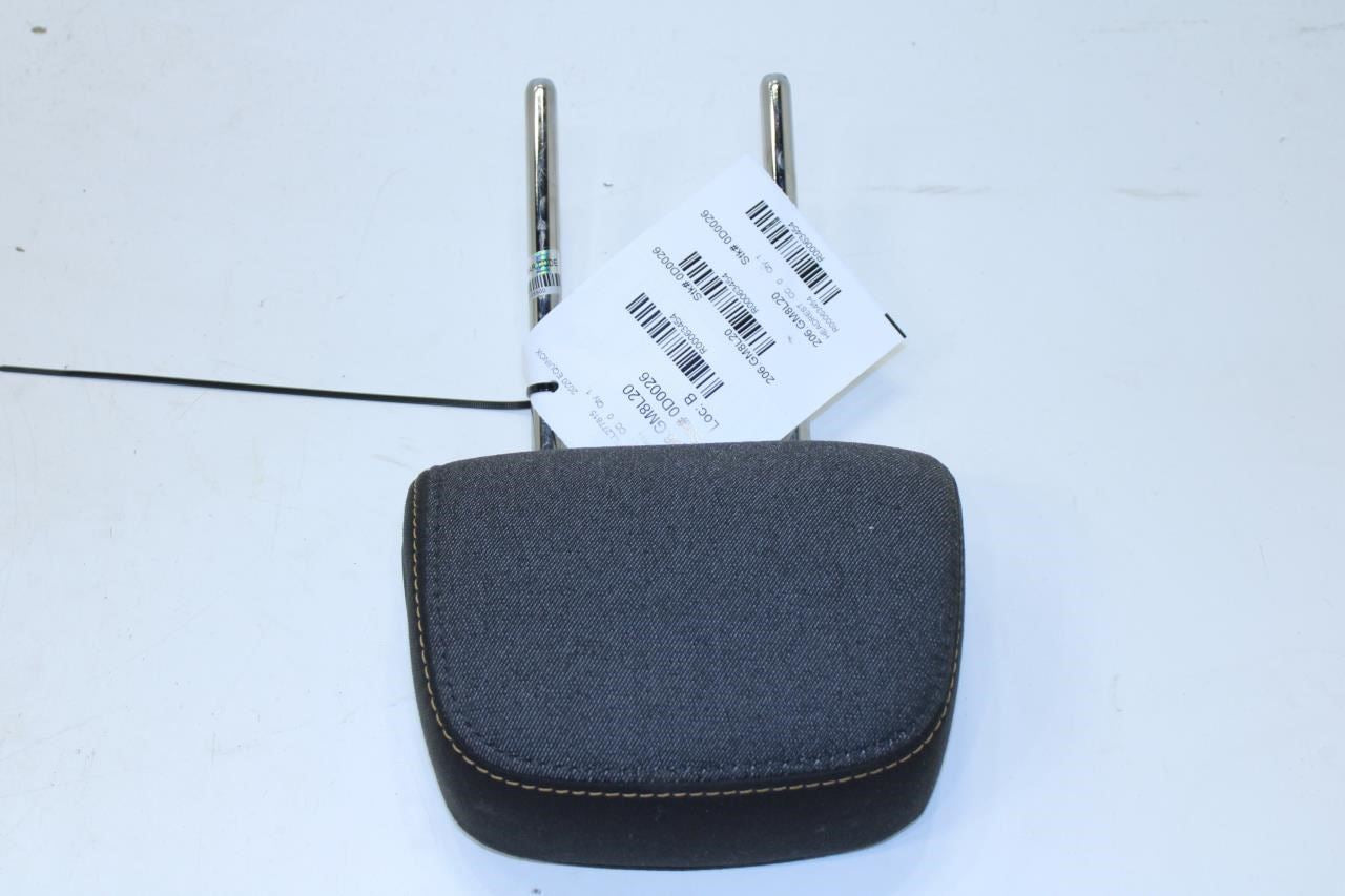 18-20 Chevrolet Equinox LT Rear LH or RH Side 2nd Row Seat Headrest 84677234 OEM - Alshned Auto Parts