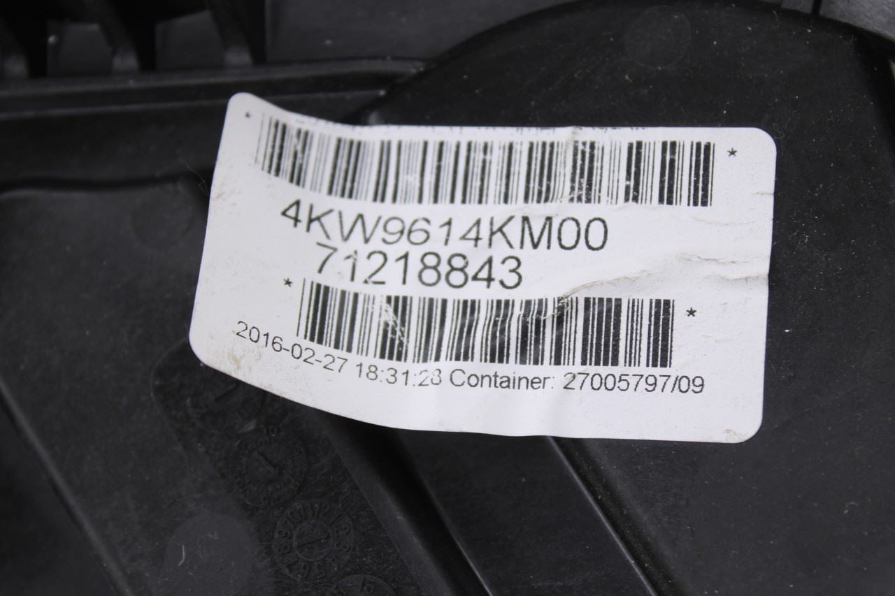 2016-20 KIA Optima EX Rear Left Side Door Window Regulator w/ Carrier and Motor - Alshned Auto Parts