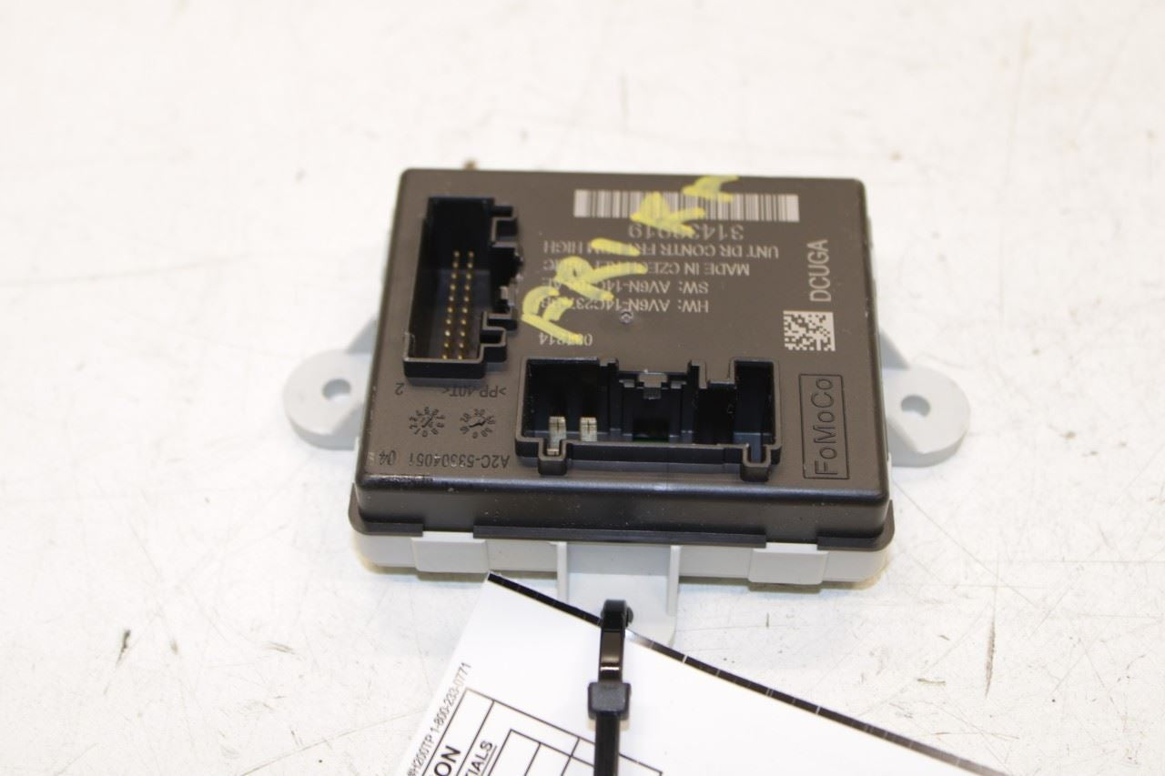 2015-2016 Volvo S60 T5 Premier Front Right Side Door Control Module 31433919 OEM - Alshned Auto Parts