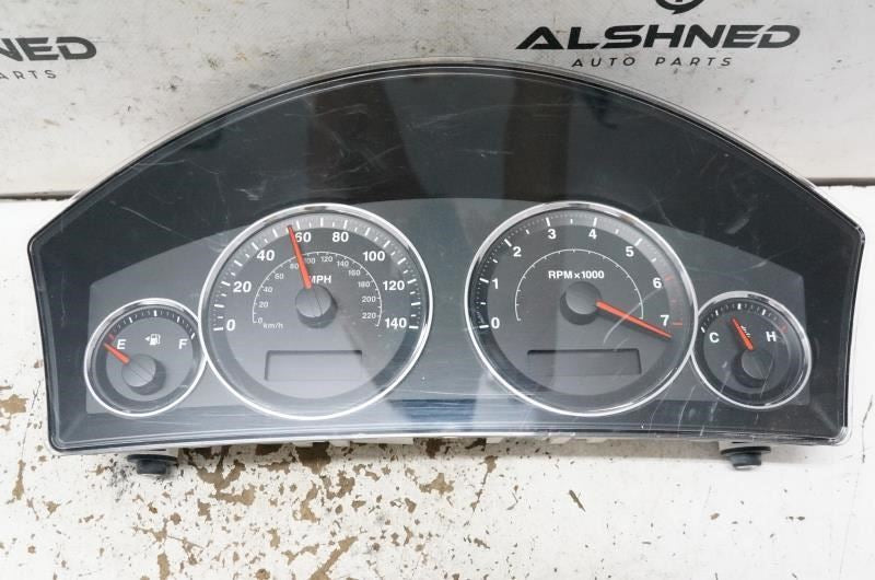 09-2010 Jeep Grand Cherokee Speedometer Gauge Instrument Cluster 05172500AG OEM - Alshned Auto Parts