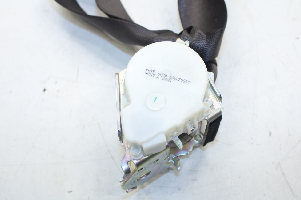 10-12 Jaguar XF Portfolio 5.0L Rear Driver Left Side 2nd Row Seat Belt Retractor - Alshned Auto Parts