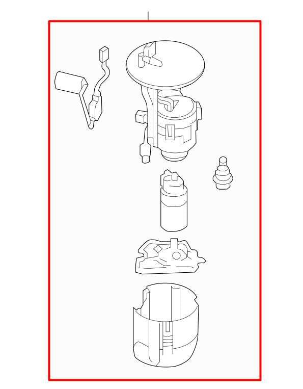 2014-2018 Mazda 3 Touring 2.5L Fuel Pump Assembly PEAR-13-35X OEM - Alshned Auto Parts