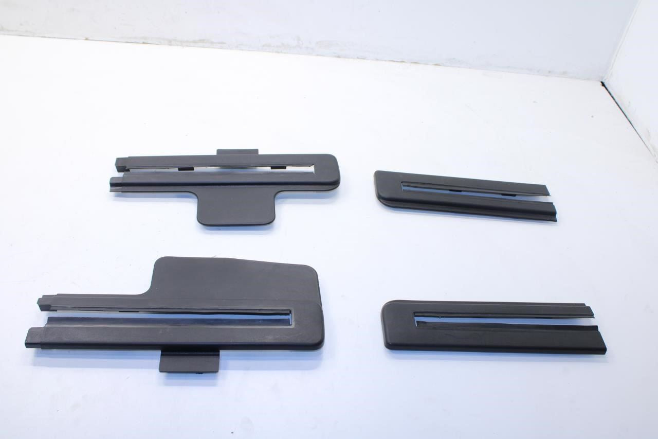 13-20 Nissan Pathfinder SV Rear Seat Left Side 2nd Row Rail Track Cover Trim Set - Alshned Auto Parts