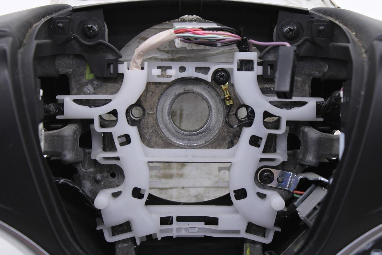 14-17 Acura MDX w/ Technology Pkg 3.5L Steering Wheel Leather w/ Control Buttons5
