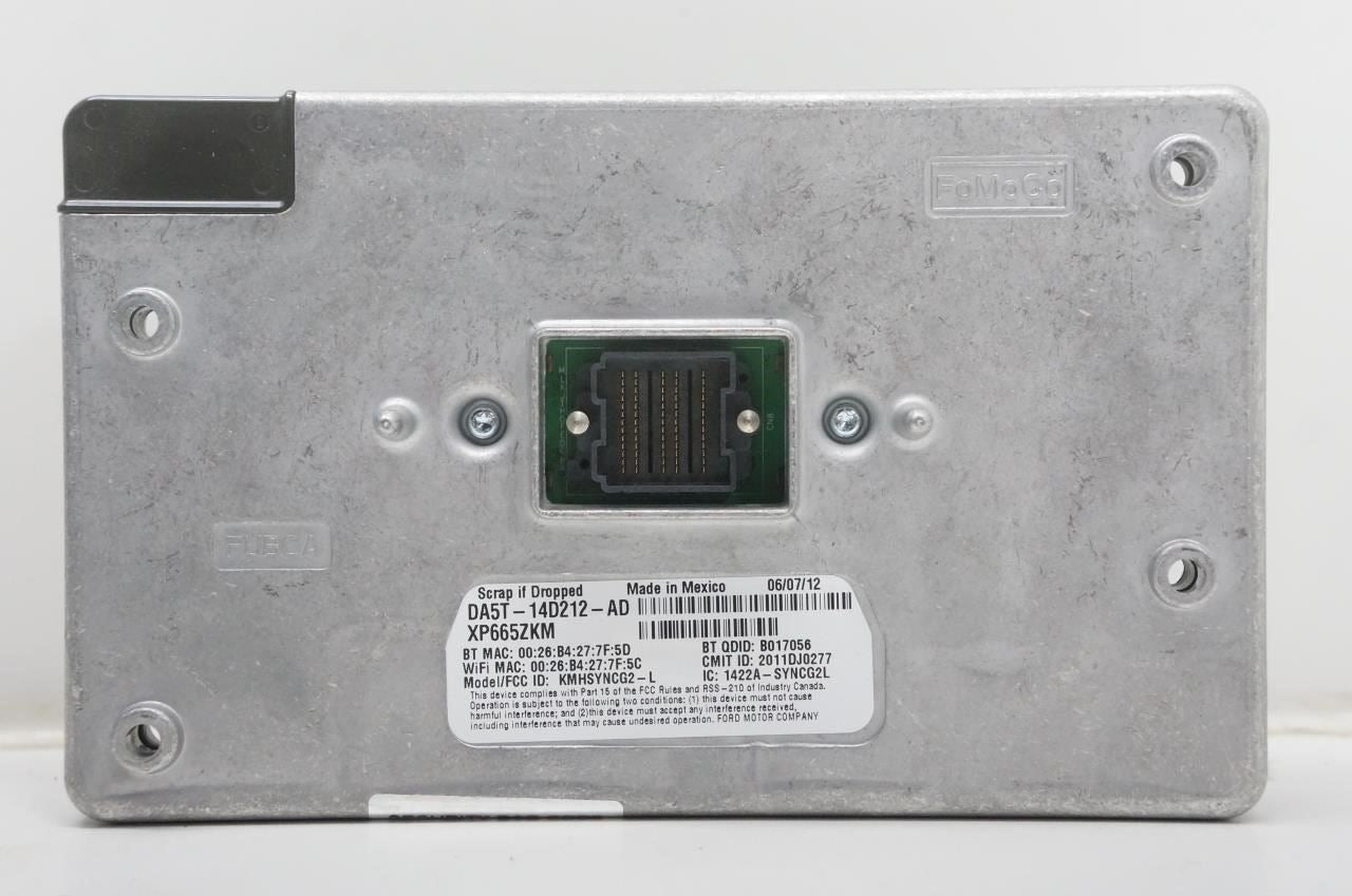 2013-2014 Ford Escape Sync 2 APIM Communication Module DJ5T-14F239-AF OEM - Alshned Auto Parts