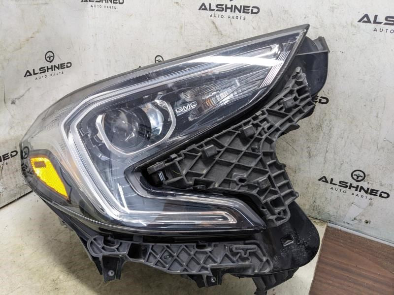 2018-2021 GMC Terrain Right Passenger LED Headlamp 84312727 OEM *ReaD**AS IS* - Alshned Auto Parts