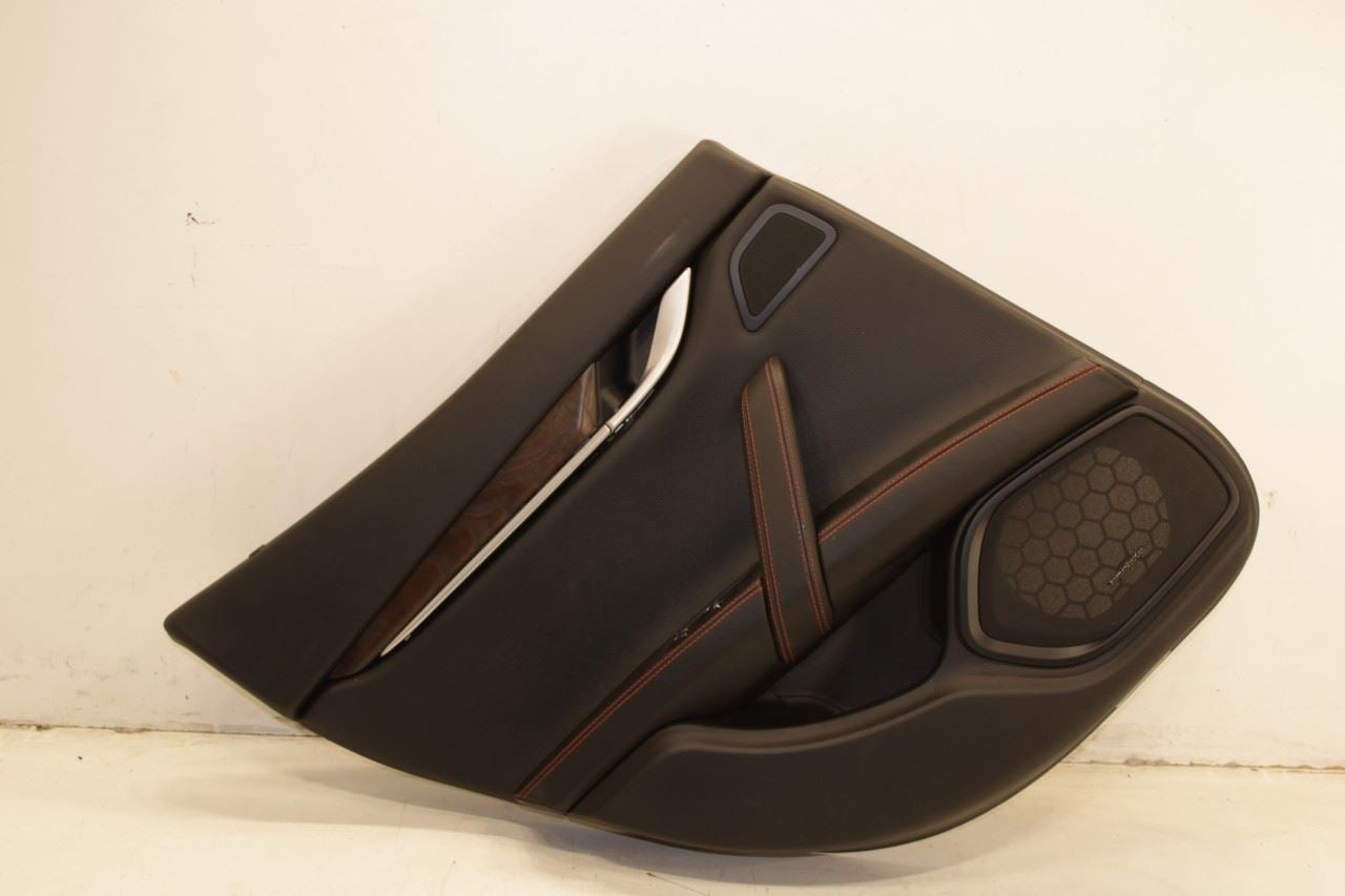 2014-2020 Maserati Ghibli S Q4 Rear Left Driver Door Trim Panel 670049746 *ReaD* - Alshned Auto Parts