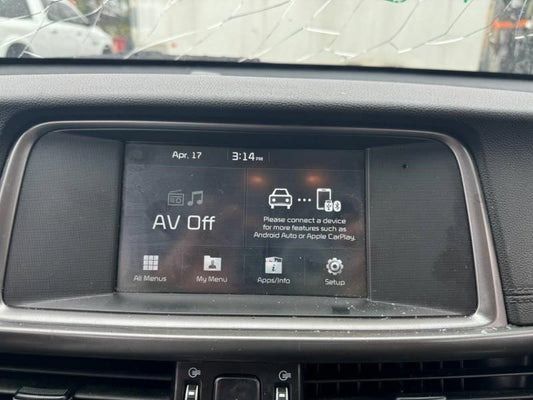 2017-2018 Kia Optima 7.0'' Display Audio Radio Receiver 96160-D5150WK OEM - Alshned Auto Parts