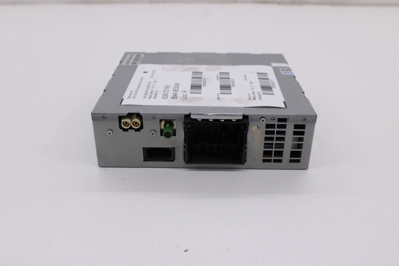 13-16 Audi S4 Premium Plus Harman Becker Satellite Radio Receiver 4G0-035-082-E4