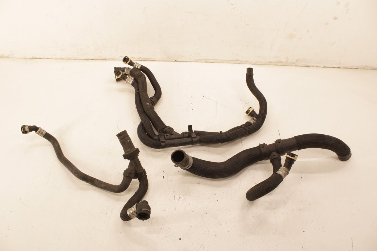 22-26 Ford Expedition MAX XLT 3.5L Radiator Water Coolant Hose Set ML3Z-8C289-L - Alshned Auto Parts