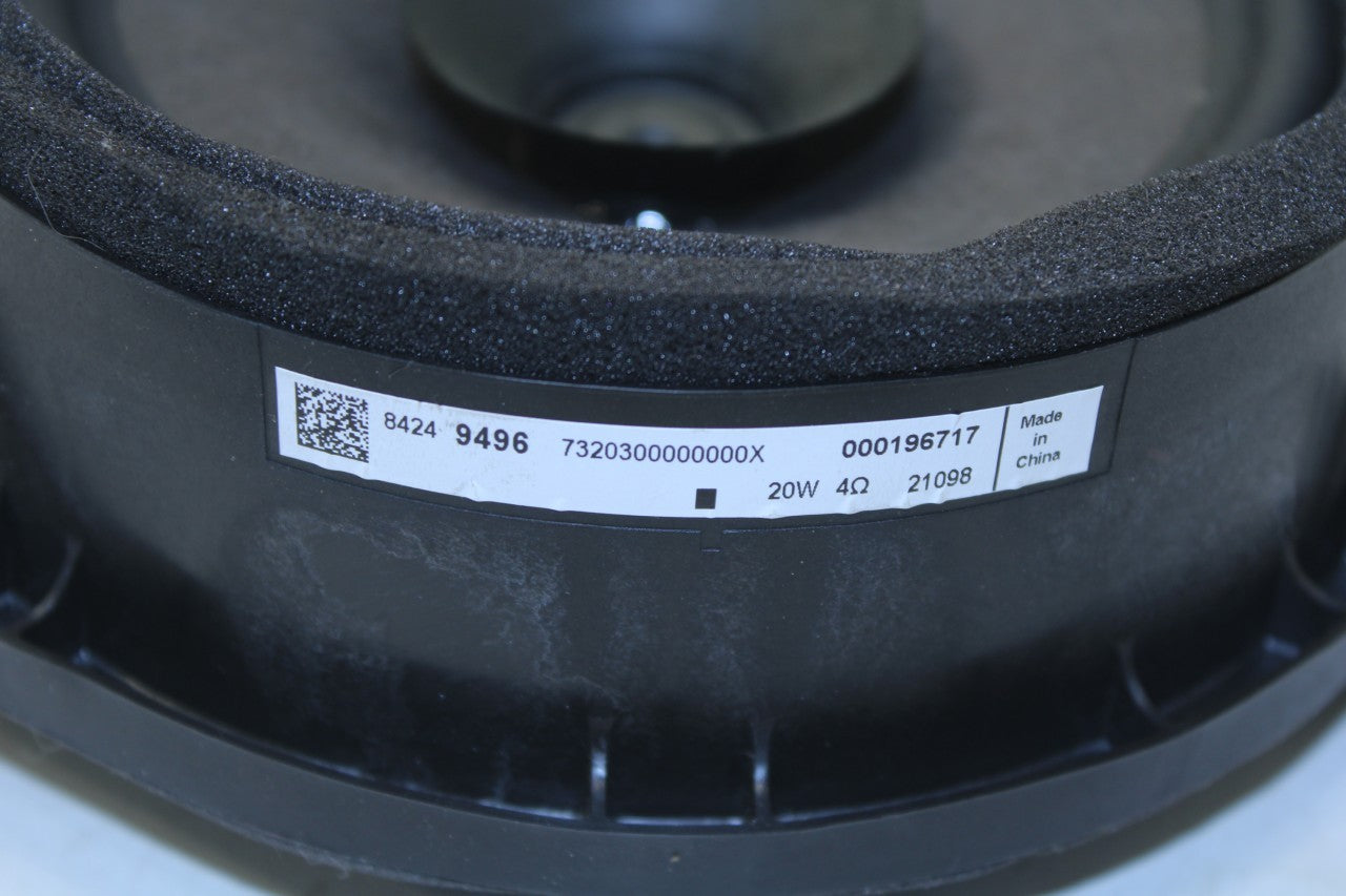 19-25 Chevrolet Blazer 2LT Rear Left and Right Door Audio Speakers 84249496 OEM - Alshned Auto Parts