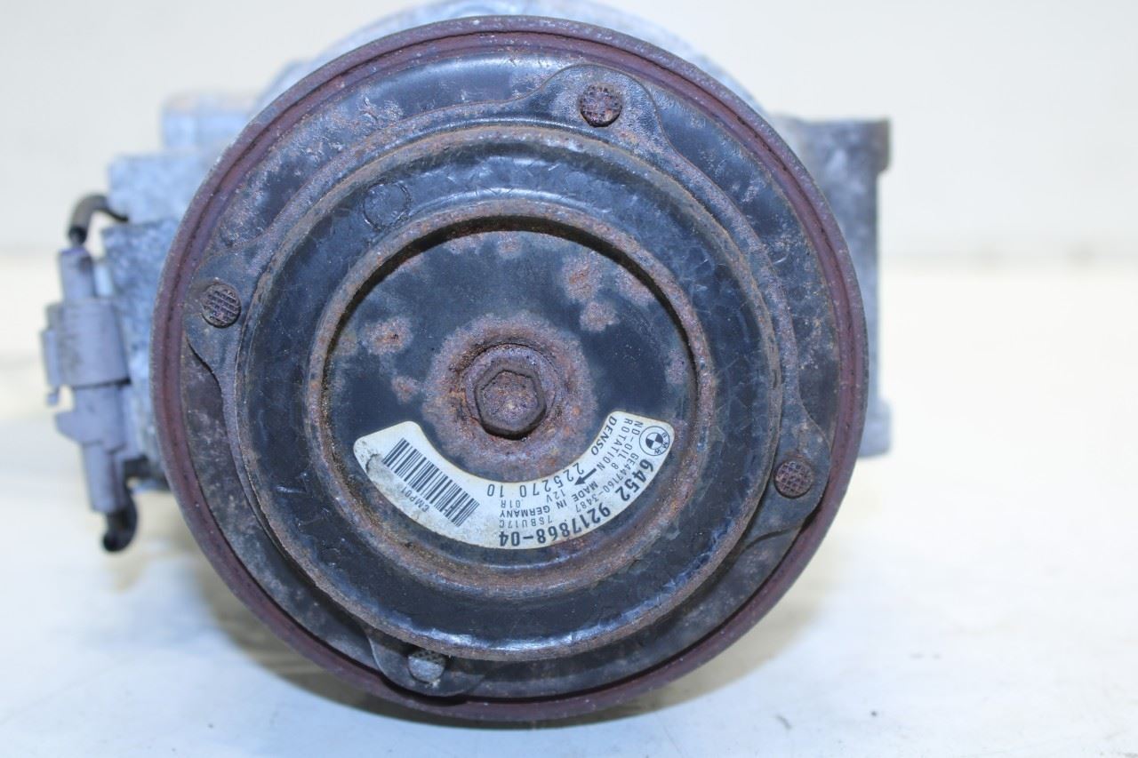 11-2018 BMW X5 xDrive35i 3.0L AC Air Conditioner Compressor 64-52-9-399-060 OEM - Alshned Auto Parts