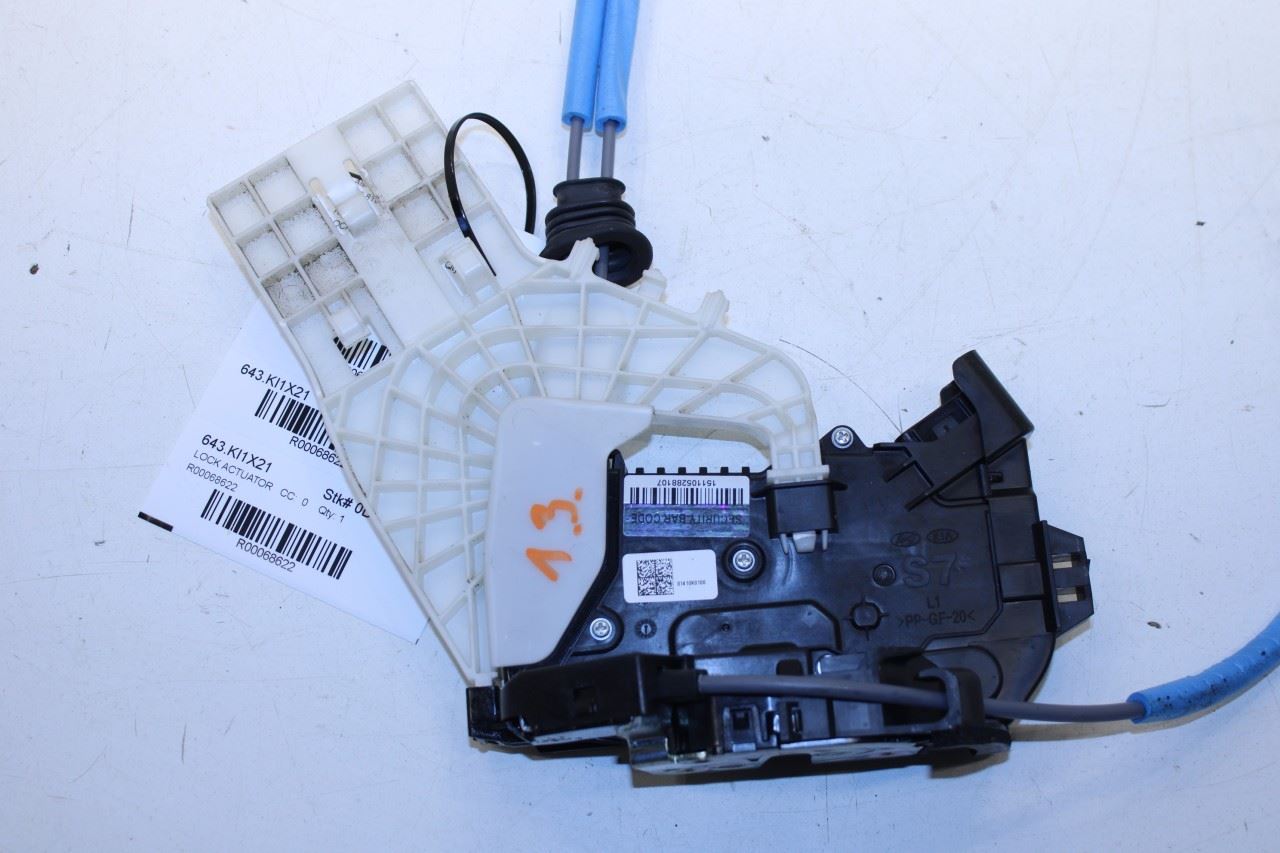 2020-2025 KIA Soul LX Rear Left Driver Side Door Lock Latch Actuator 81410-K0100 - Alshned Auto Parts