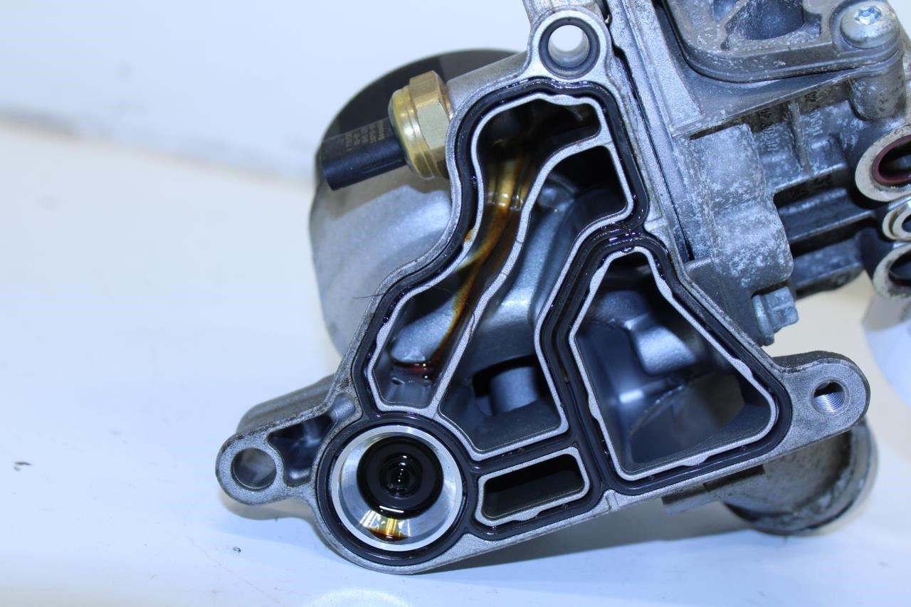 2015-2016 BMW 435i Gran Coupe xDrive Engine Motor Oil Cooler Filter Housing - Alshned Auto Parts