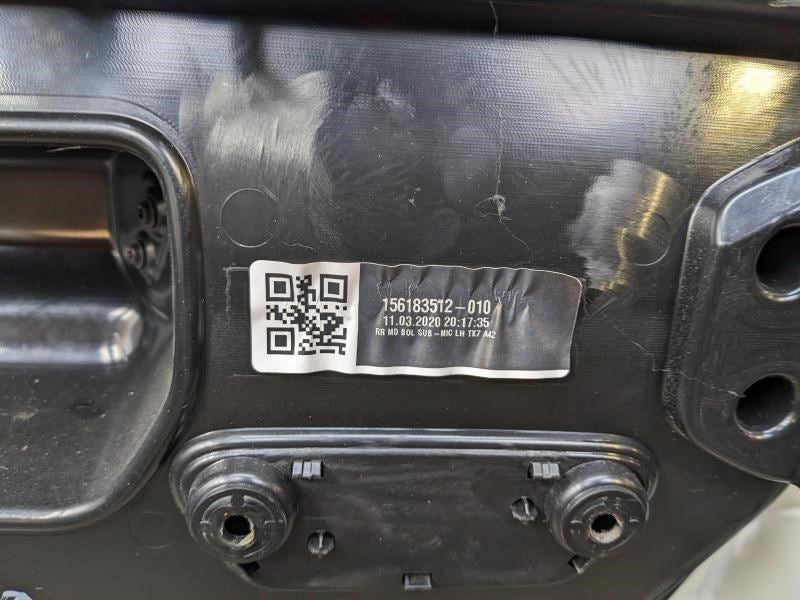 2019-2024 Ram 1500 Crew Cab Big Horn Rear Left Driver Door Trim Panel 6SL351X7AA - Alshned Auto Parts