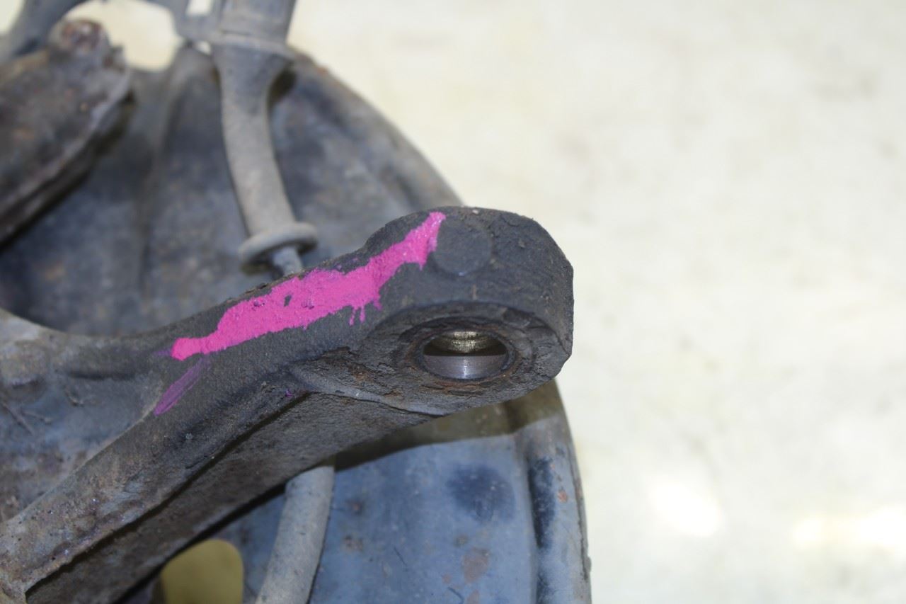 2011-2017 Hyundai Veloster Base Front Left Side Spindle Knuckle Hub 51715-2V000 - Alshned Auto Parts