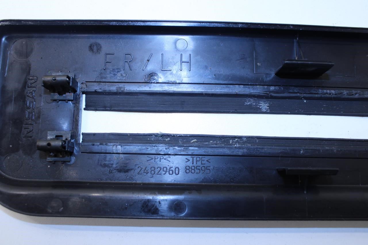 13-20 Nissan Pathfinder SV Rear Seat Left Side 2nd Row Rail Track Cover Trim Set - Alshned Auto Parts