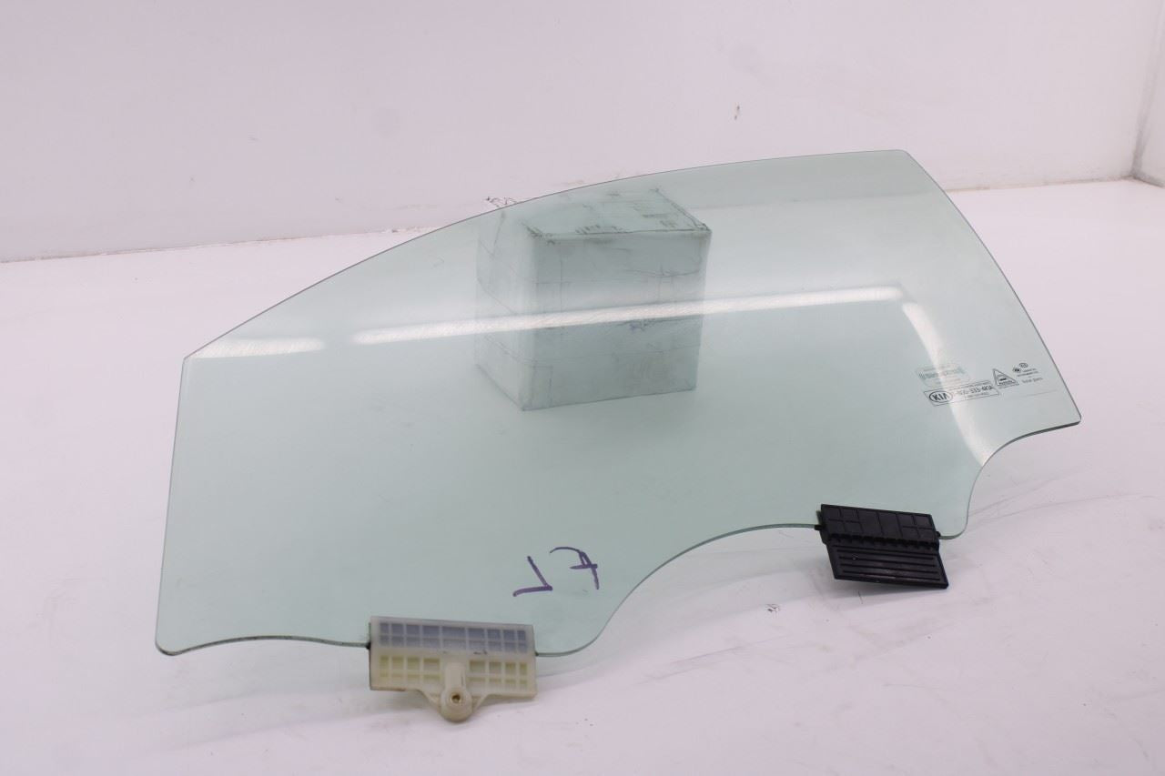 2016-2020 KIA Optima EX Front Left Driver Side Door Window Glass 82410D5030 OEM - Alshned Auto Parts