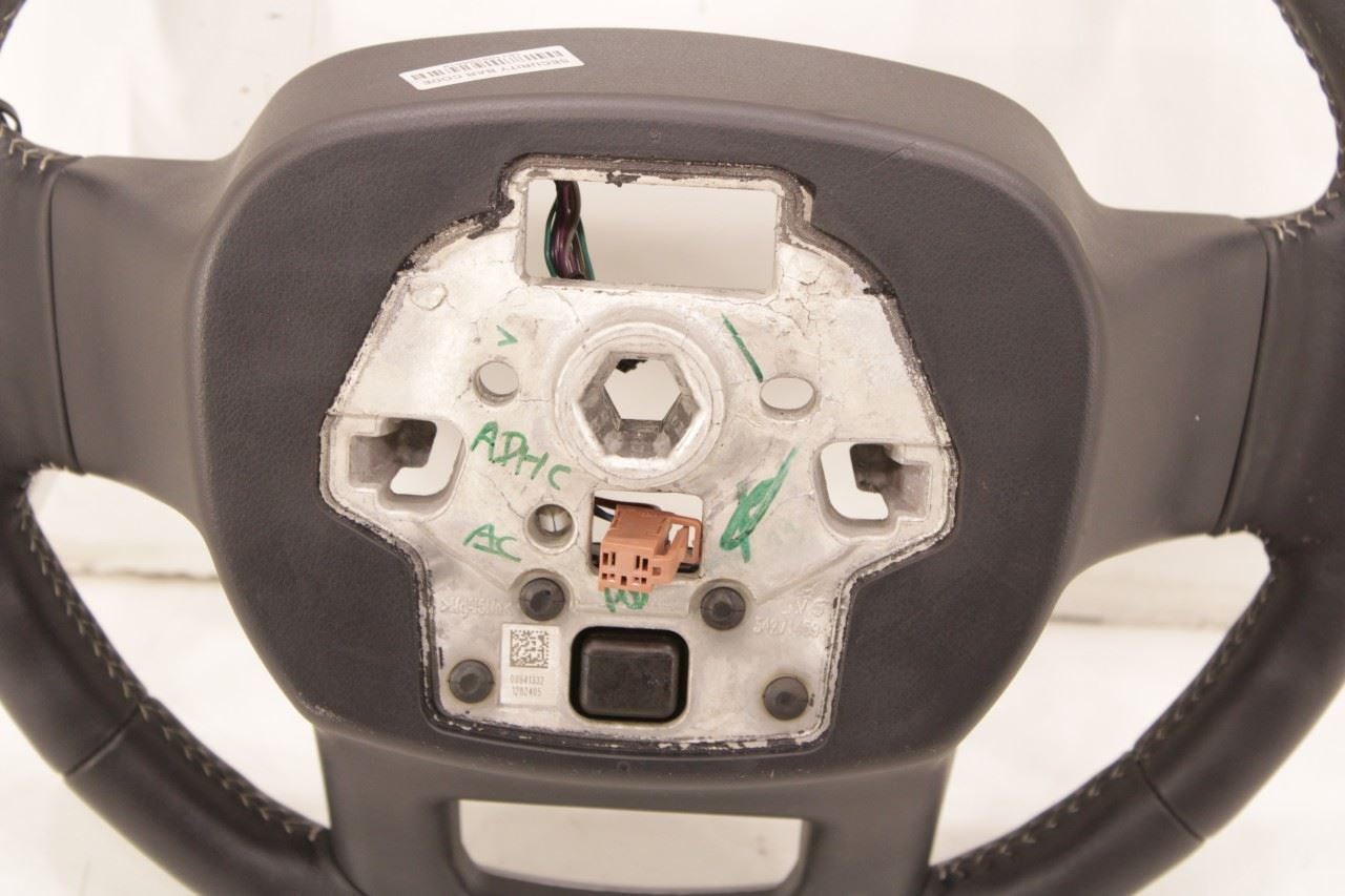 22-24 Ford Expedition MAX XLT 3.5L 4WD Steering Wheel Leather w/ Control Buttons - Alshned Auto Parts