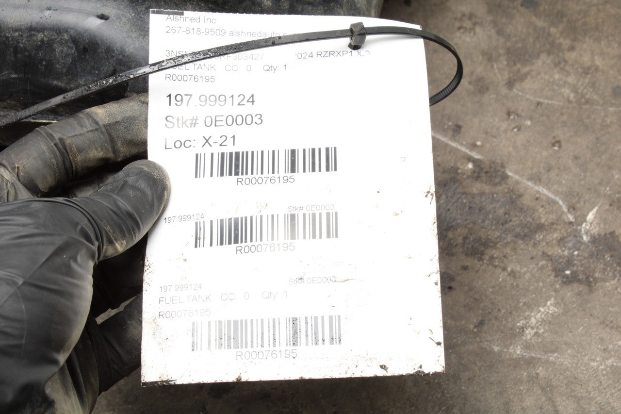 2024-2025 Polaris RZR XP 1000 Ultimate 999cc Fuel Tank 2637709 OEM - Alshned Auto Parts