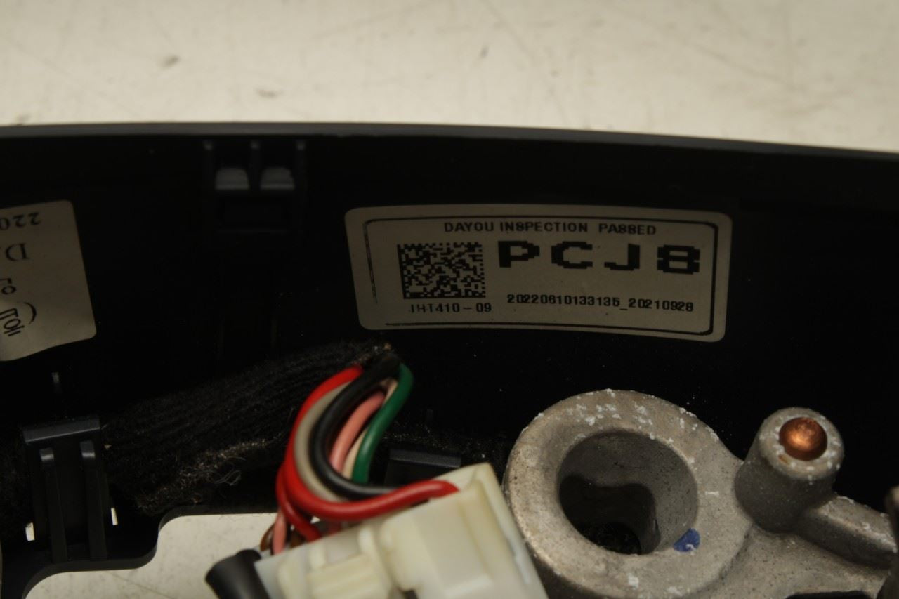 23-25 Kia Sportage Hybrid EX 1.6L AWD Steering Wheel Leather w/ Control Buttons - Alshned Auto Parts