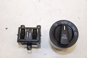 14-17 Maserati Ghibli S Q4 Front Dash Left Headlight Control Switch w/ Rheostat