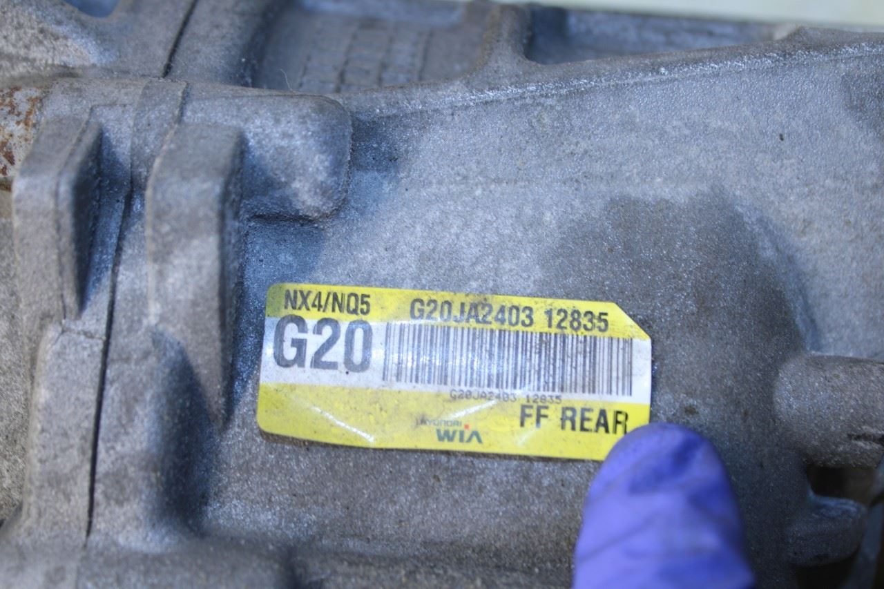 22-25 Hyundai Tucson SEL 2.5L AWD Rear Axle Differential 3.648 ratio 10K *ReaD* - Alshned Auto Parts