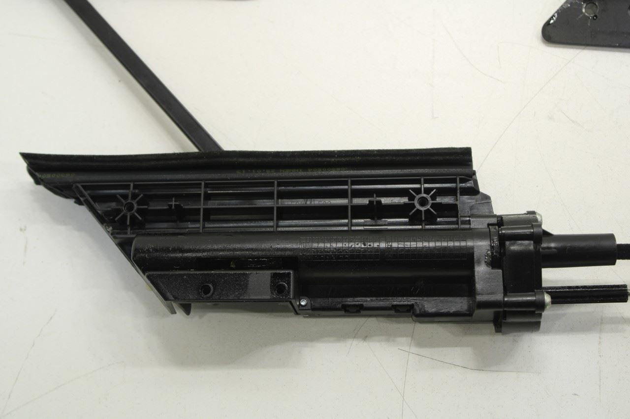 2010-15 BMW 750i xDrive Rear Left Side Door Window Sun Blind Shade Kit w/ Motor - Alshned Auto Parts
