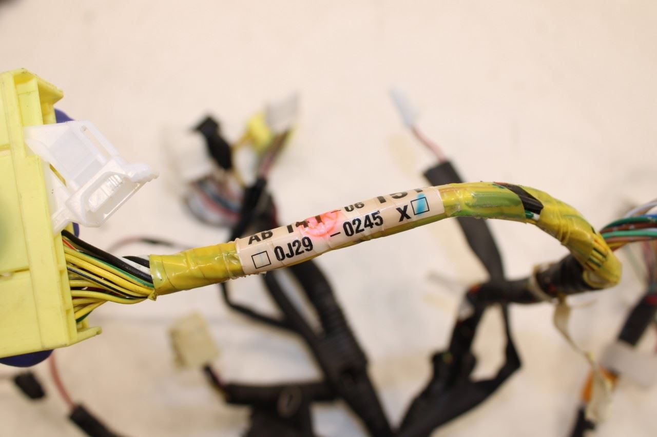 2011 Toyota Camry LE Dash Instrument Panel Wire Harness 82141-06T51 OEM - Alshned Auto Parts