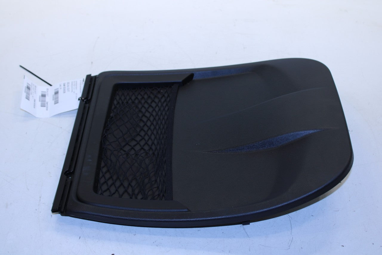 17-19 Alfa Romeo Giulia Ti Front Passenger Right Side Seat Back Panel Cover Trim - Alshned Auto Parts