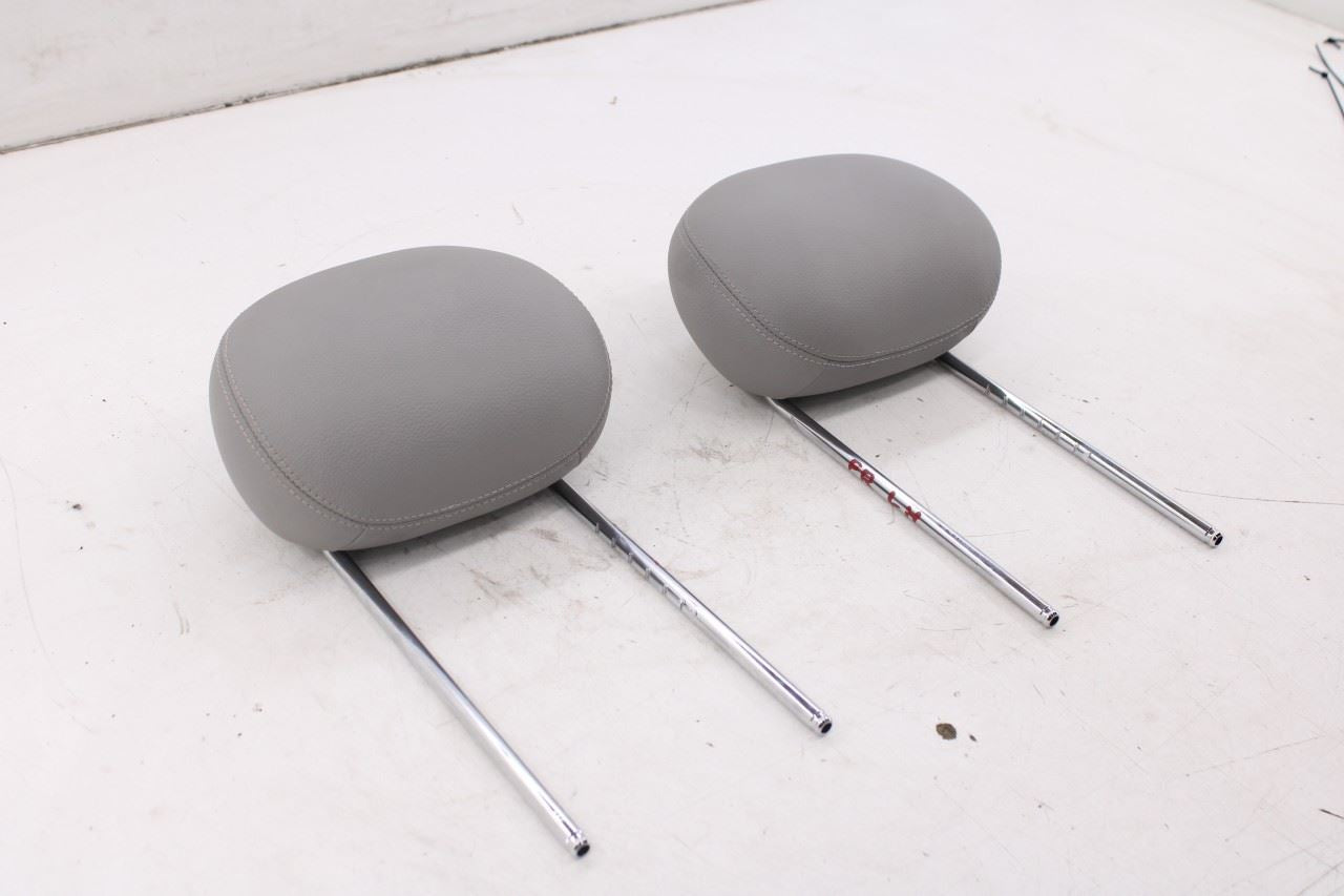 2003-04 Mercedes-Benz E500 5.0L RWD Front Right and Left Side Seat Headrest Set - Alshned Auto Parts