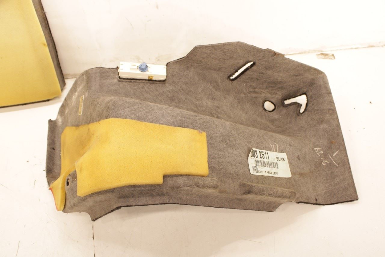 1997-04 Chevy Corvette Rear Cargo Corner and Center Compartment Carpet Panel Set - Alshned Auto Parts