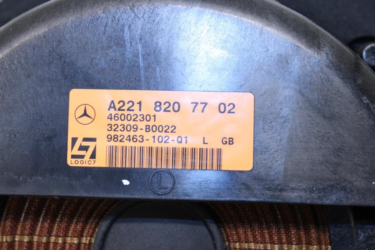 2010-2013 Mercedes-Benz S550 Logic 7 Front Left Door Lower Speaker 221-820-77-02 - Alshned Auto Parts