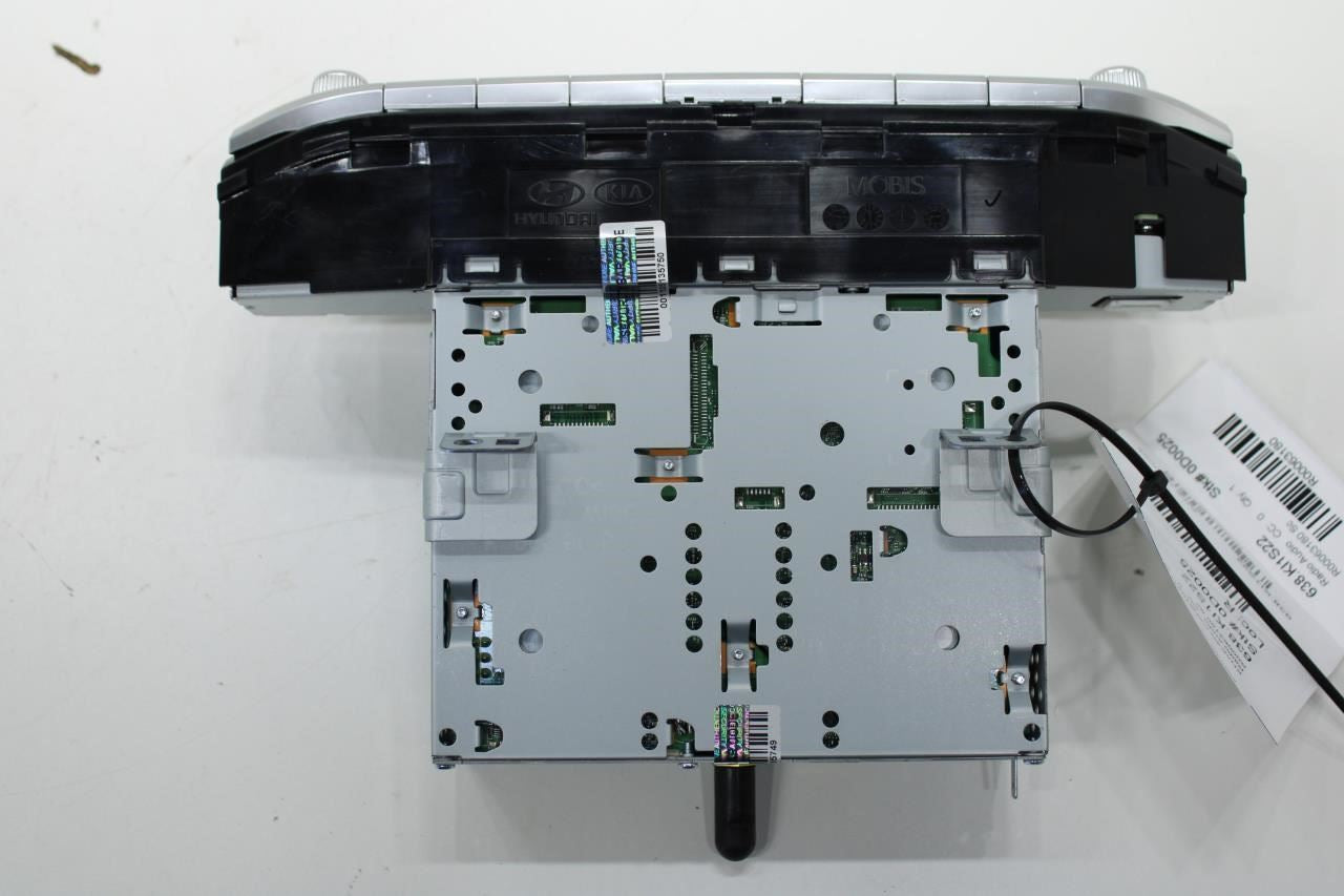 2022-2023 Kia Stinger GT1 Audio Radio Receiver w/ Control Panel 96560-J5HA0FHV - Alshned Auto Parts