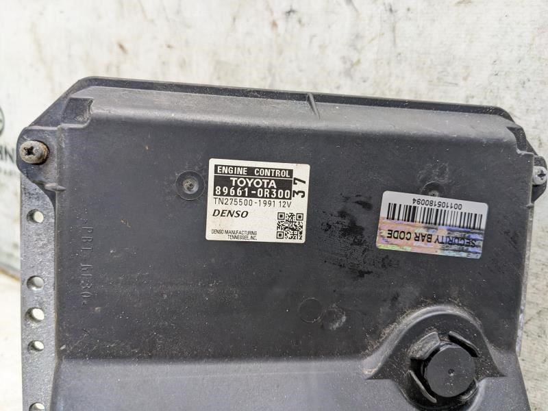 2011-2012 Toyota RAV4 Engine Control Module ECU ECM 89661-0R300 OEM - Alshned Auto Parts