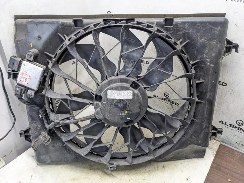 2016-2020 Kia Optima 2.4L Radiator Cooling Fan Motor Assembly 25380D5210 OEM - Alshned Auto Parts