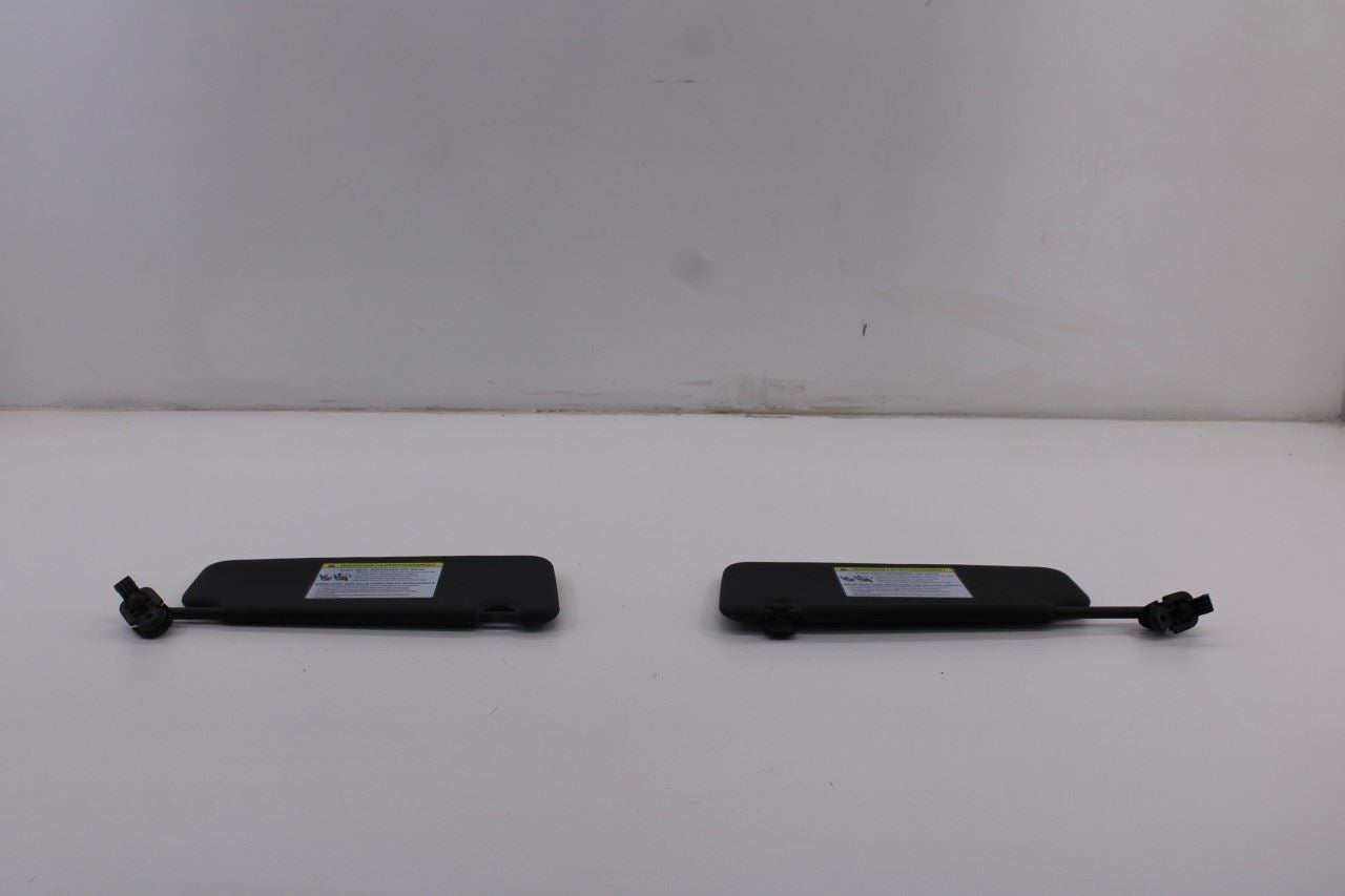 2019-21 Hyundai Veloster 2.0L Front Right and Left Side Sun Visor Set w/ Mirror - Alshned Auto Parts