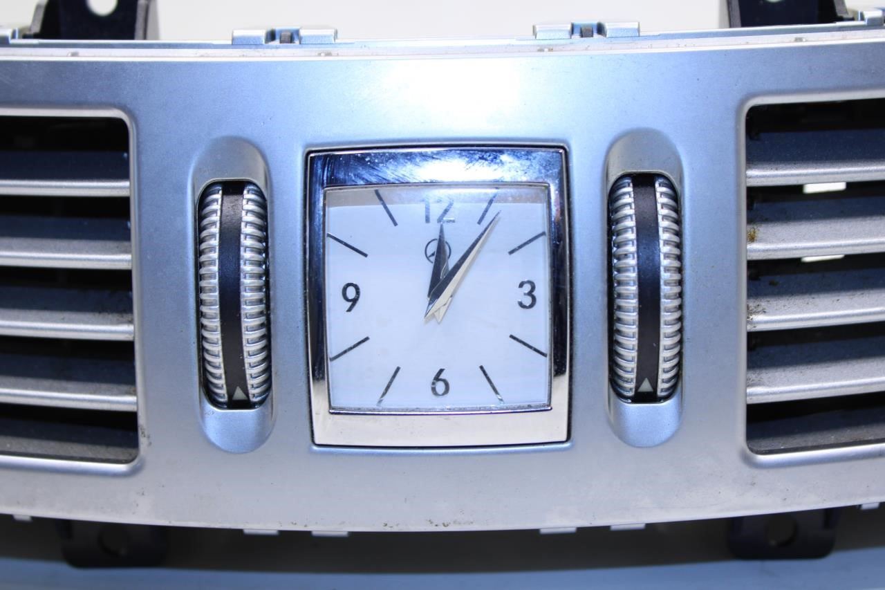 2007-2011 Mercedes-Benz S550 Center Dash Air Vent w/ Clock 221-830-05-54-7N27 - Alshned Auto Parts