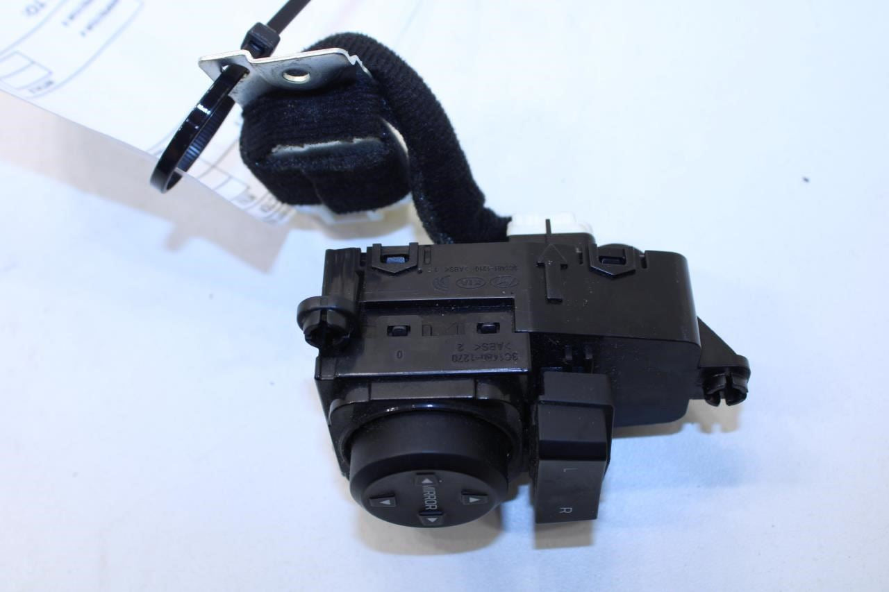 15-21 Hyundai Tucson Value Front LH Side Door Mirror Control Switch 93573-D3020 - Alshned Auto Parts