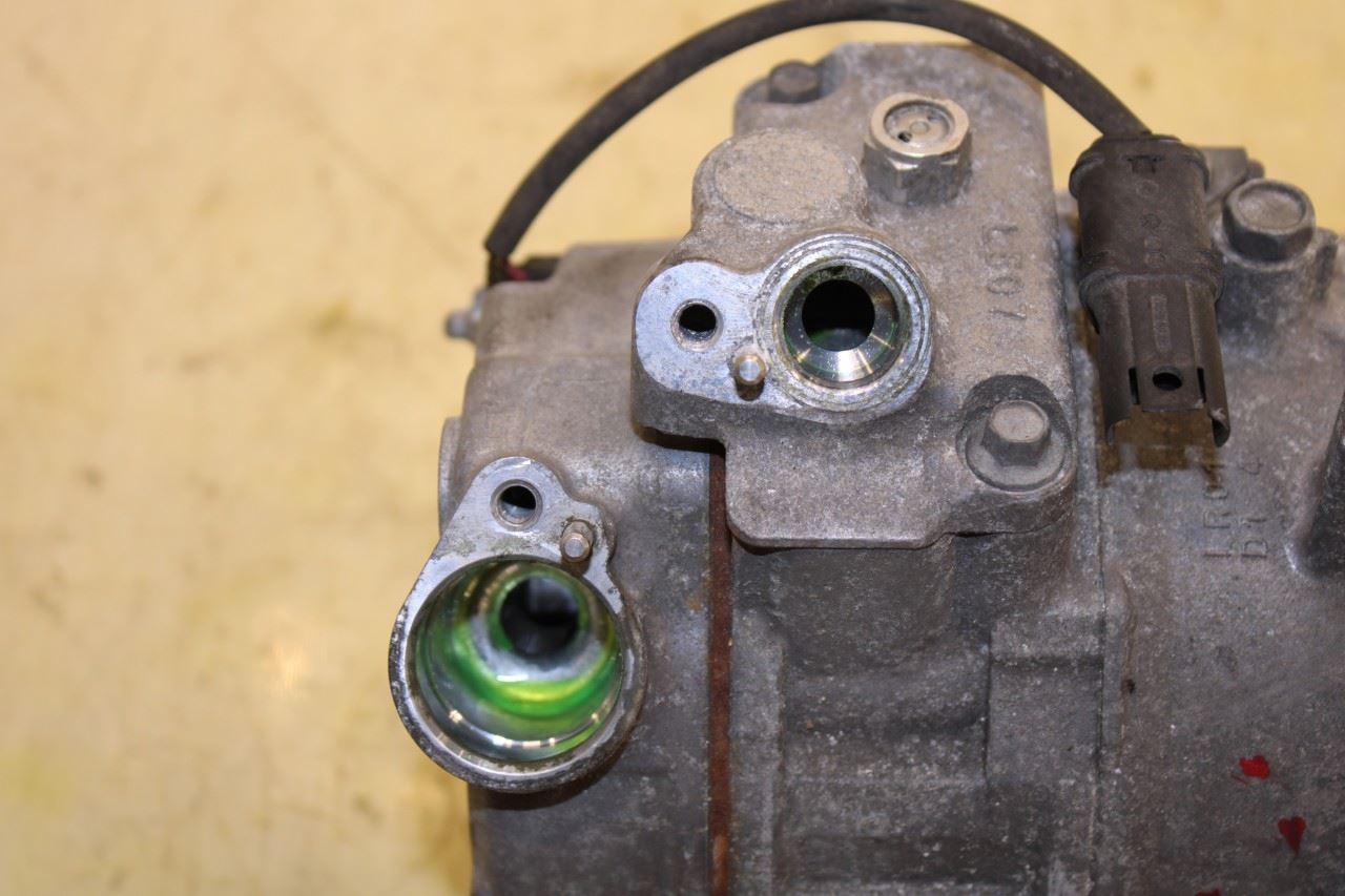 2013-2017 BMW X3 xDrive28i AC Air Conditioner Compressor 64-52-9-216-467 *ReaD* - Alshned Auto Parts