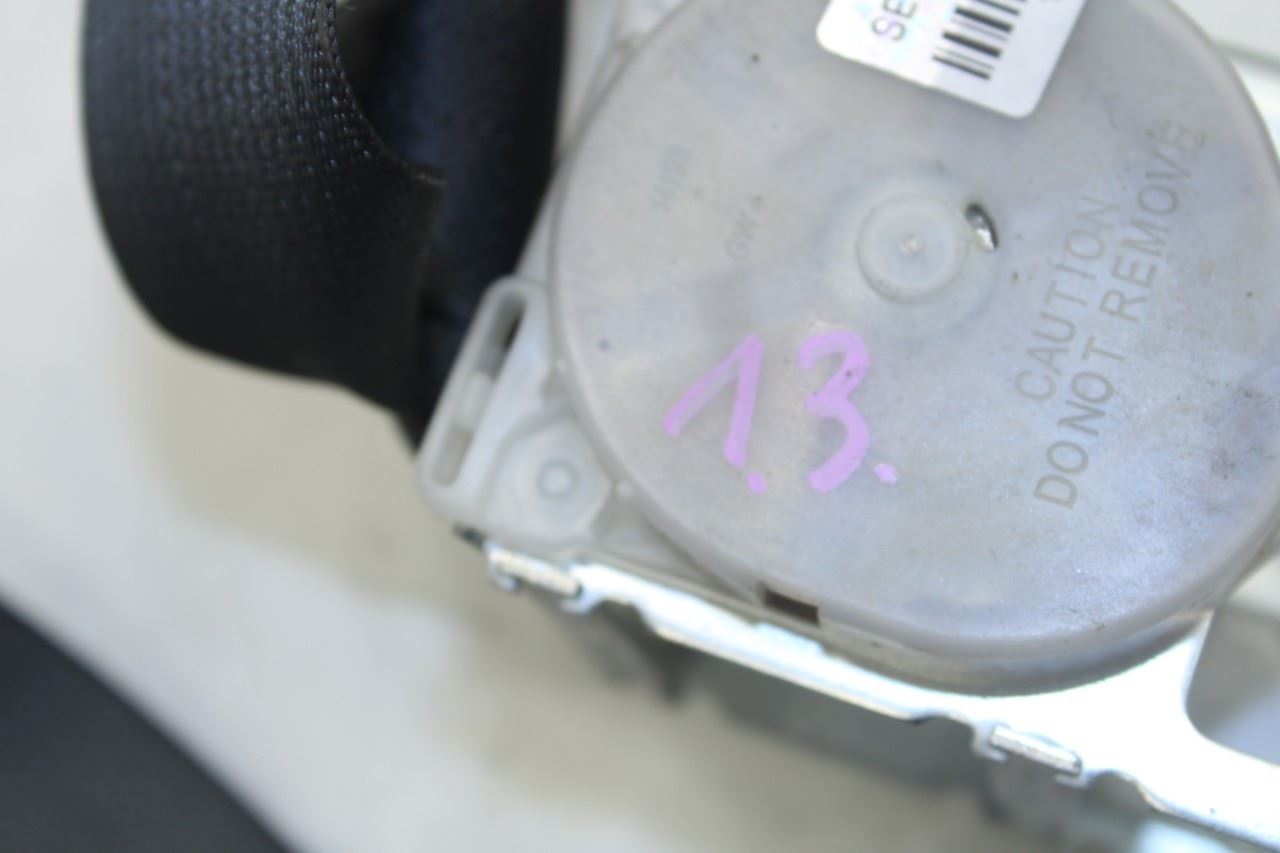 11-14 Dodge Challenger SXT 3.6L Rear Driver LH Side 2nd Row Seat Belt Retractor - Alshned Auto Parts