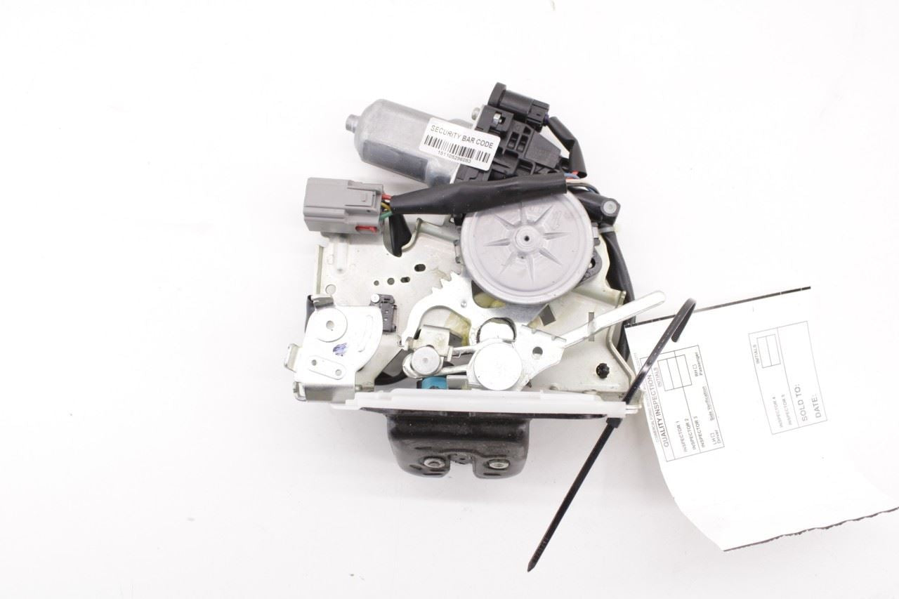2014-2018 Jeep Cherokee Limited Rear Liftgate Tailgate Lock Latch Actuator - Alshned Auto Parts