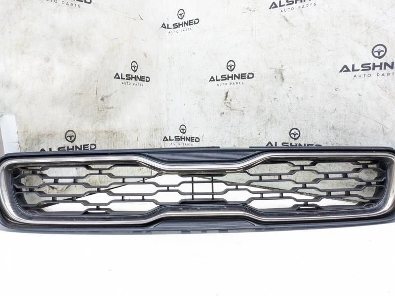 2012-2013 Kia Soul Front Bumper Radiator Upper Grille 86350-2K500 OEM - Alshned Auto Parts