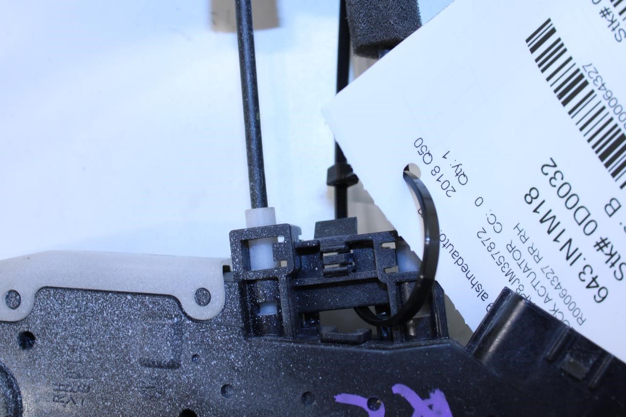 14-23 Infiniti Q50 Luxe RWD Rear Right Side Door Lock Latch Actuator 82500-4GA0A - Alshned Auto Parts