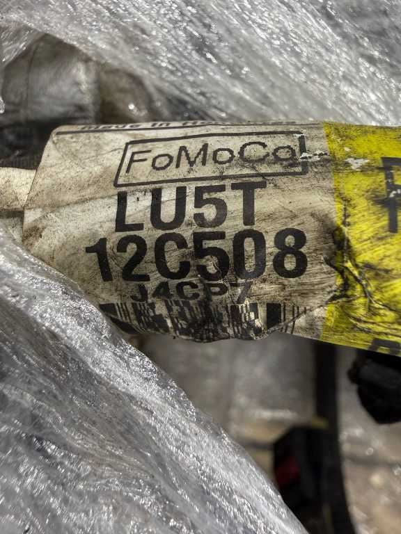 2020-2021 Ford Expedition Max XLT 3.5L Engine Wire Harness LU5T-12C508 OEM12