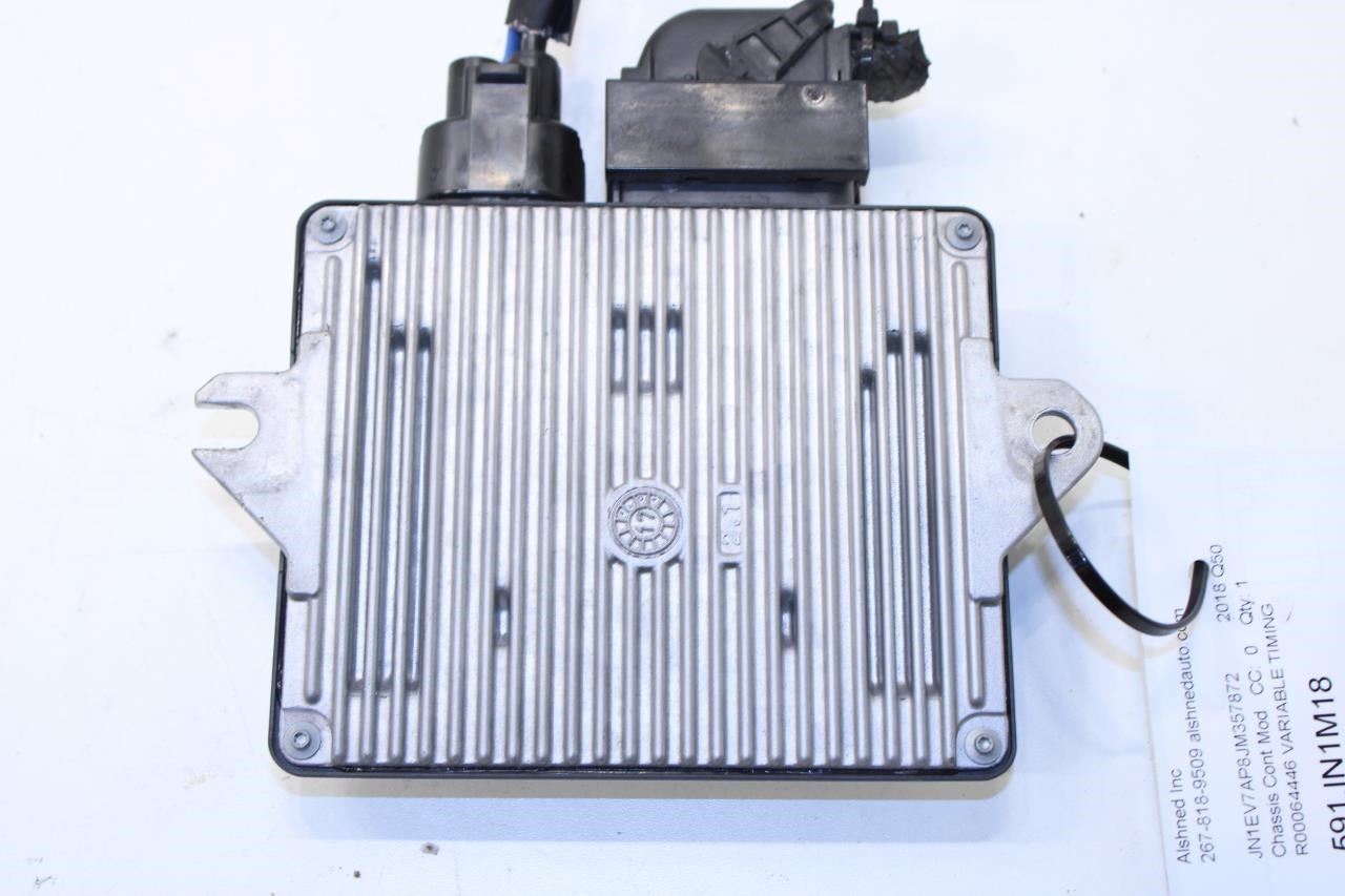 2017-2019 Infiniti Q50 Luxe RWD VTC Variable Timing Control Module 237F0-6HH0A - Alshned Auto Parts