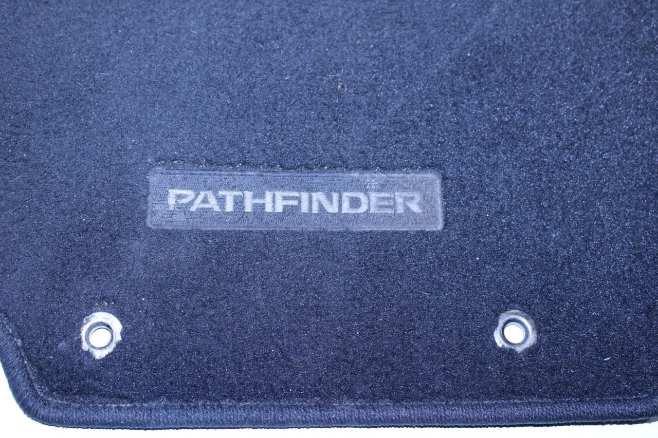 2013-20 Nissan Pathfinder SV Front and Rear RH and LH Interior Carpet Floor Mats - Alshned Auto Parts
