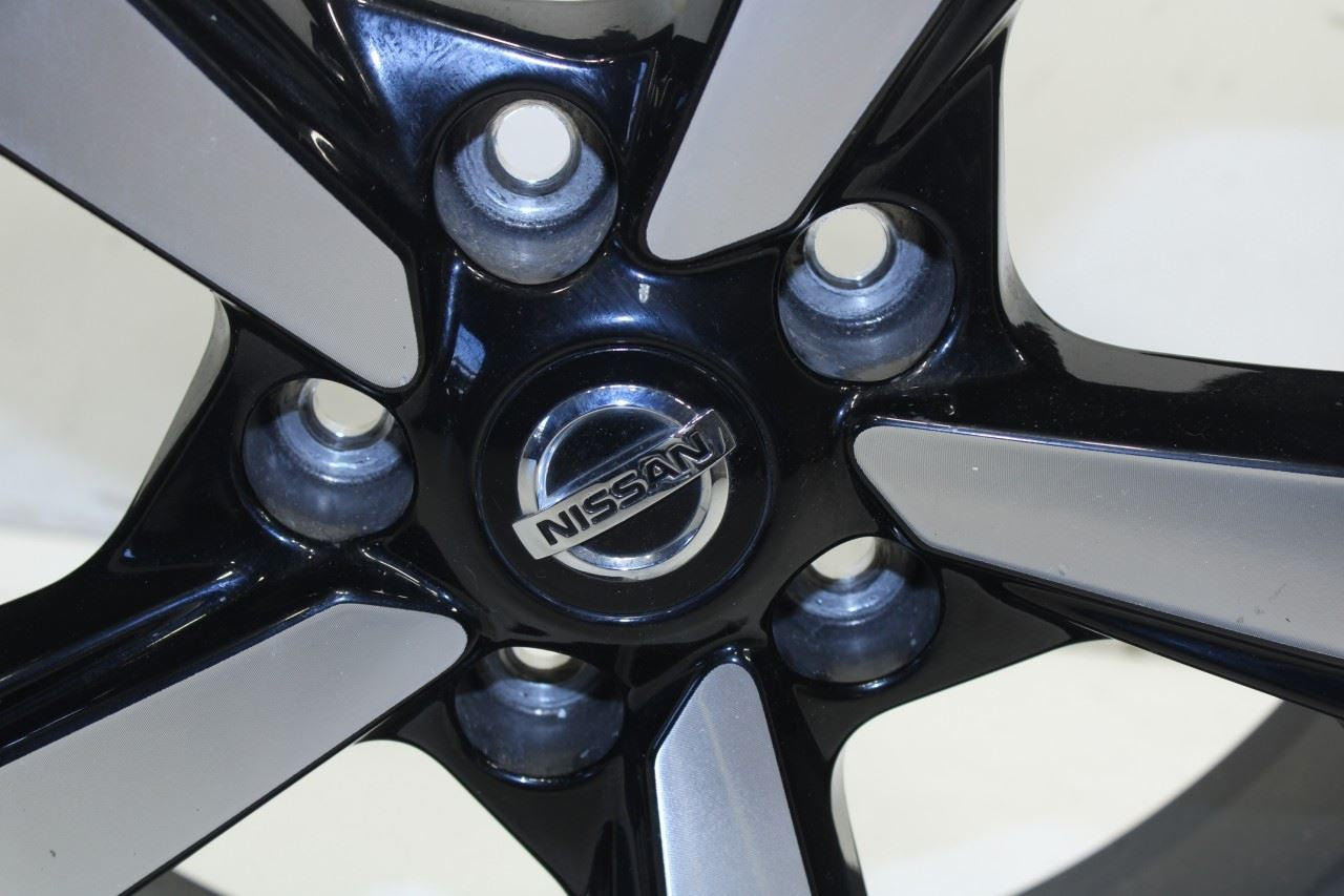 20-22 Nissan Rogue Sport SL AWD Aluminum Wheel R19x7J 5 V Spoke D0C0M-HV05A OEM - Alshned Auto Parts