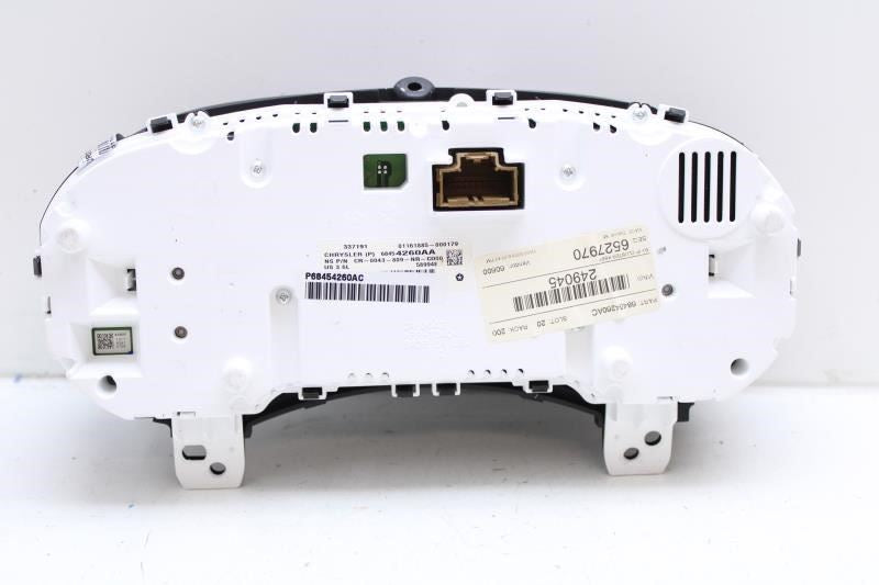 2020 Dodge Durango Speed Gauge Instrument Cluster 47K Mileage 68454260AA OEM - Alshned Auto Parts